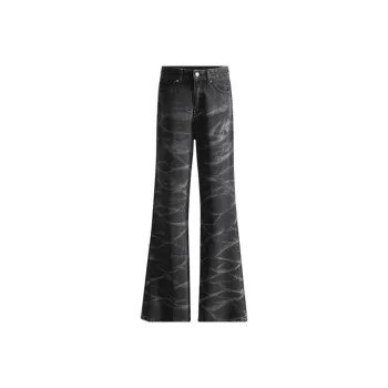 FUNST Jeans Unisex Black Tie Dye