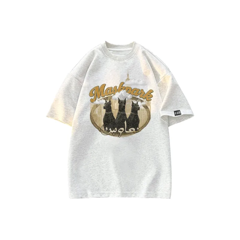 MASKPARK T Shirts Unisex-6