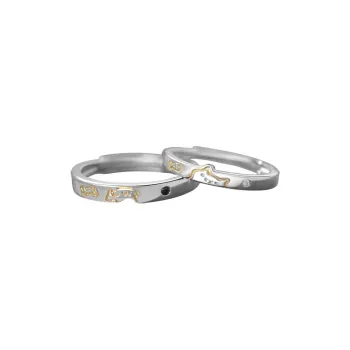 Eclater 999 Fine Silver Rings Unisex