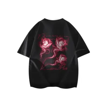 SOIE T-Shirts Unisex Black