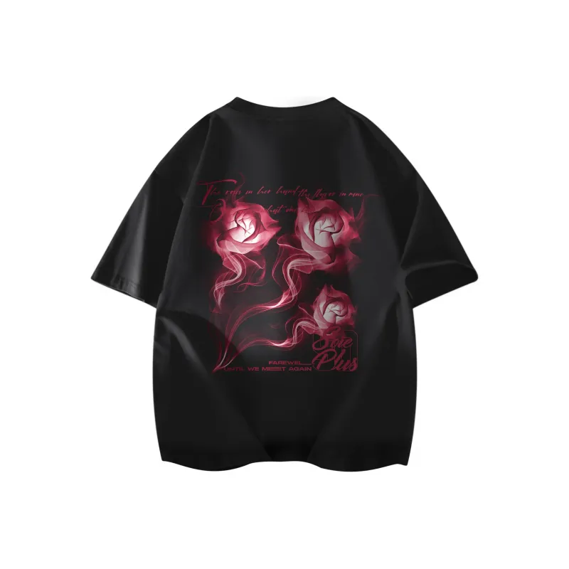 SOIE T-Shirts Unisex Black-0