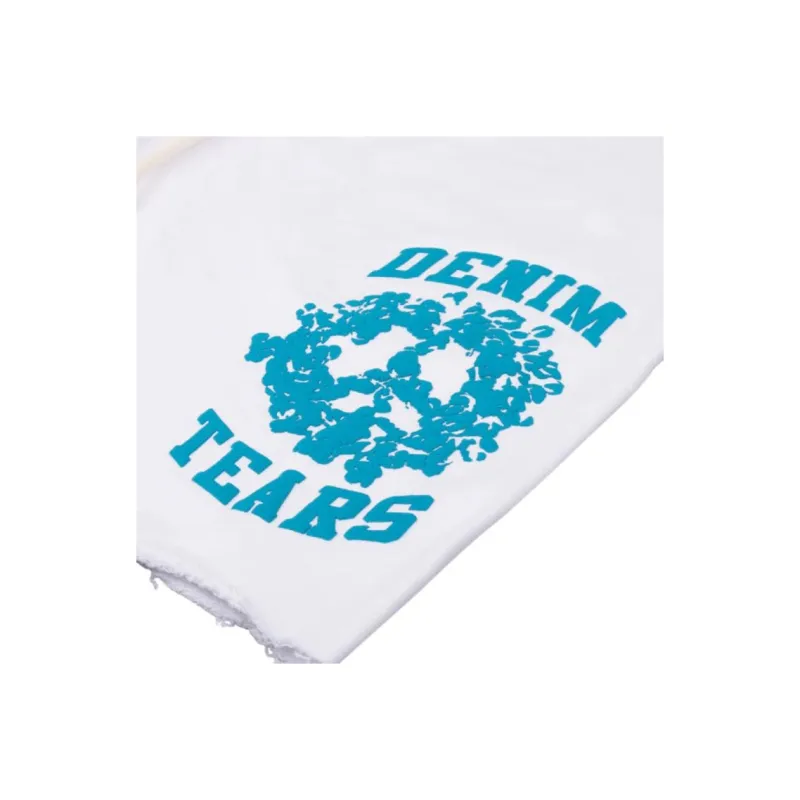 Denim Tears Denim University Sweat Shorts-2
