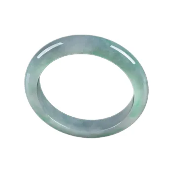 YUANLINYU Ice Glutinous Jadeite Bangles Women's