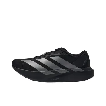 Adidas Adizero Evo SL Anti Slip Wear Resistant Low Top Running Shoes Men's Black