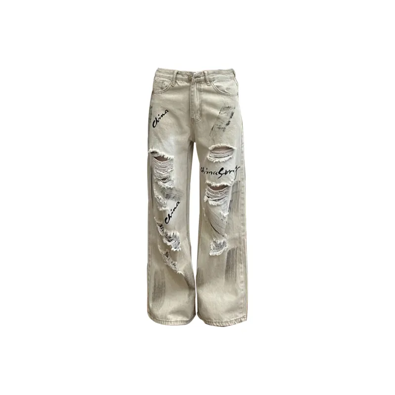 F.K.V.A Jeans Unisex Khaki-0