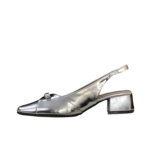 LXVB Chunky Heel High Heels Women's