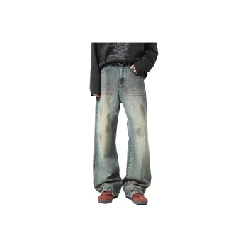 FOREVER 21 Jeans Unisex Vintage Blue