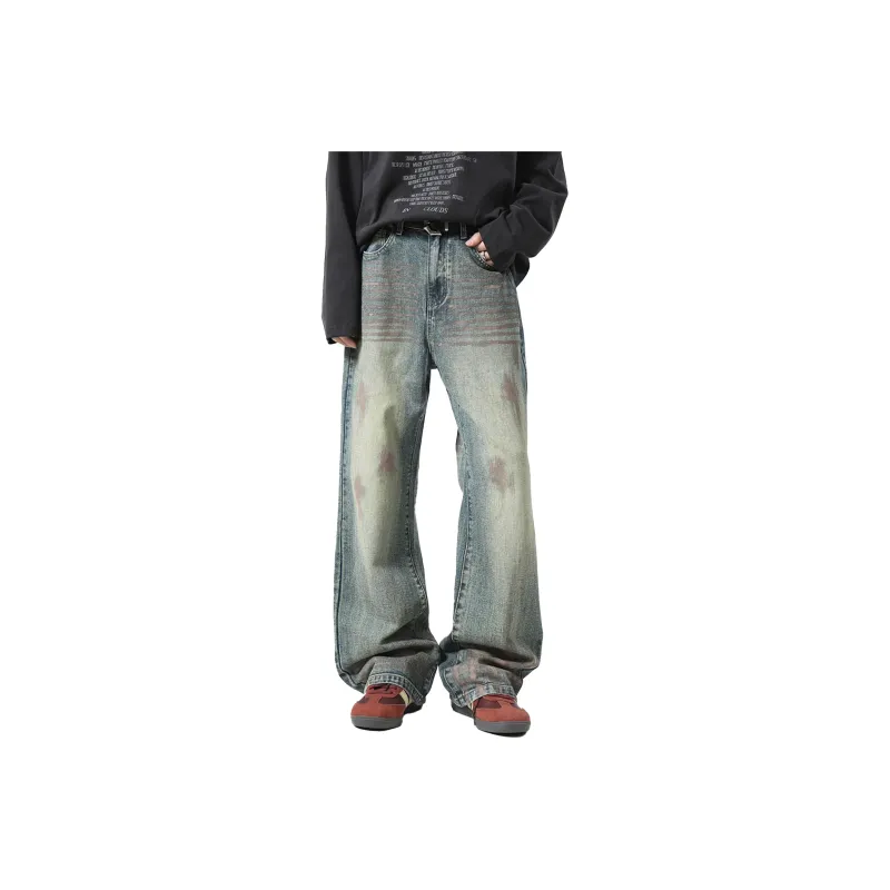 FOREVER 21 Jeans Unisex Vintage Blue-0