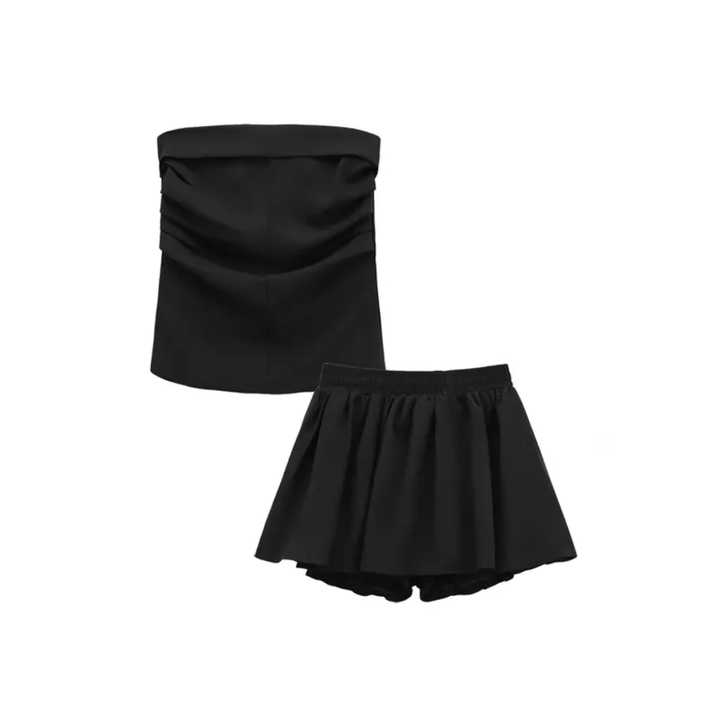 IDLE SOUL Two Piece Skirt Sets Women's-0