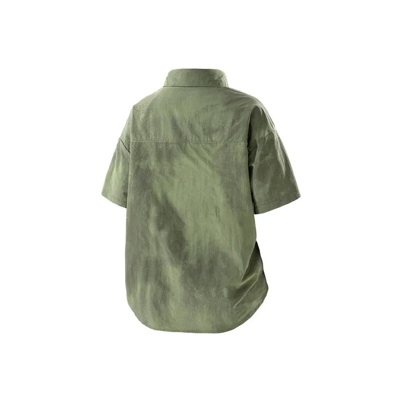 RED DRAGONFLY Short Sleeved Shirt Unisex-15