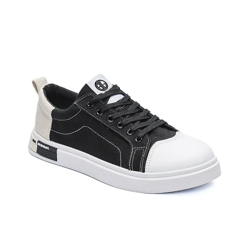 Yi Jiabao Slip Resistant Shock Absorbers Low Top Skateboard Shoes Men's-3