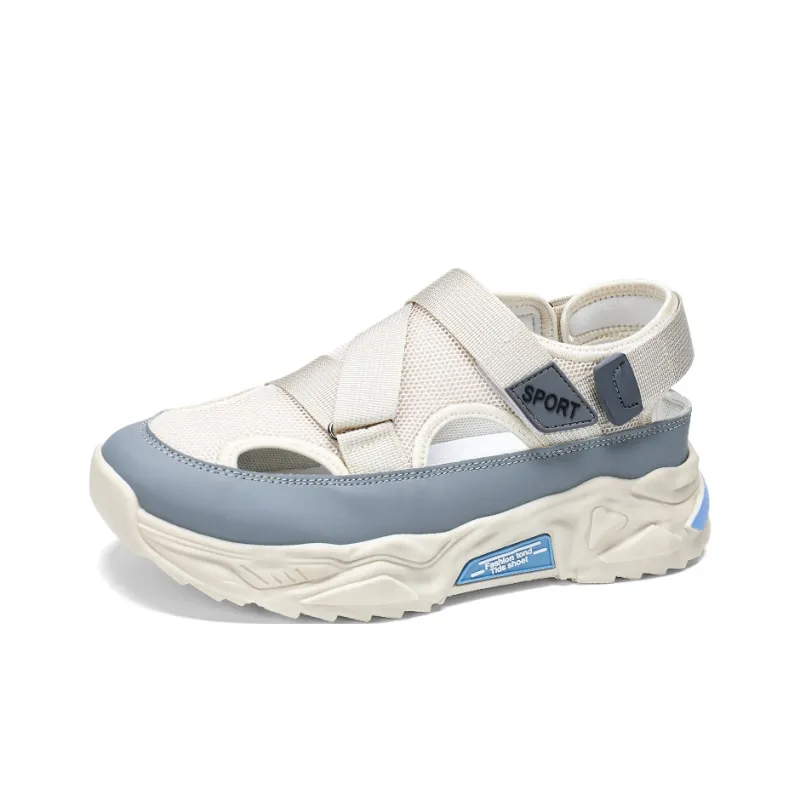 Boogie Bear Breathable, Slip Resistant, And Abrasion Resistant Low Top Chunky Sneakers Men's-1