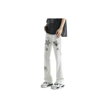 BENGEN Jeans Unisex