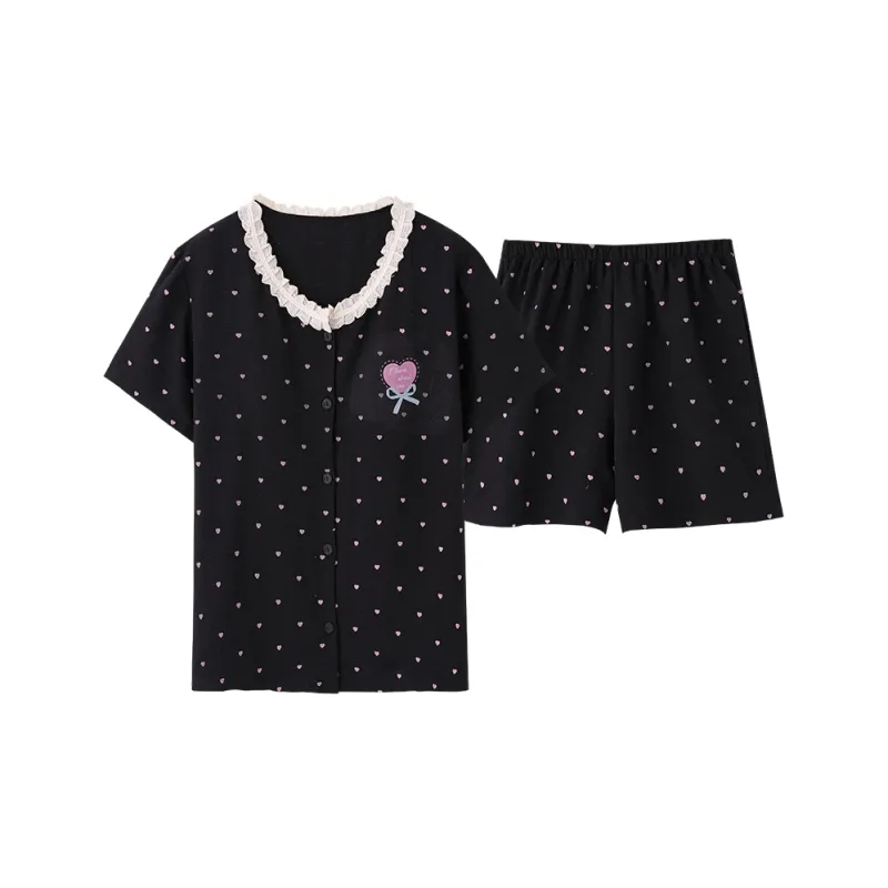 Pretty lady Women's Pajama Sets-0