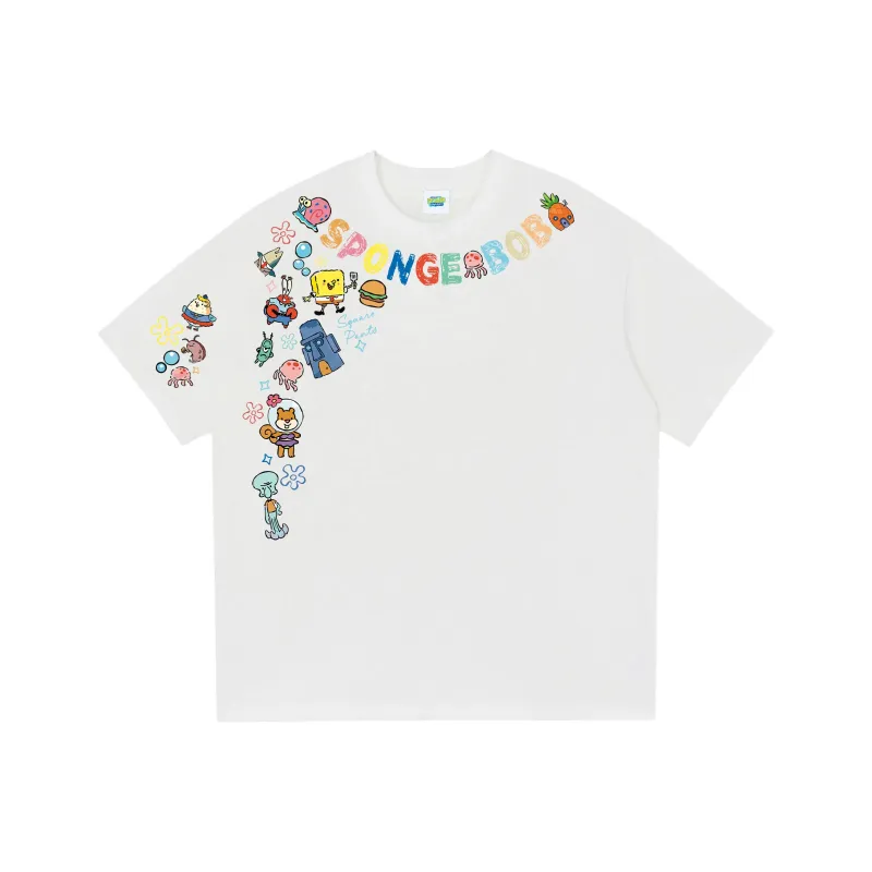 SPONGEBOB SQUAREPANTS T Shirt Unisex-2
