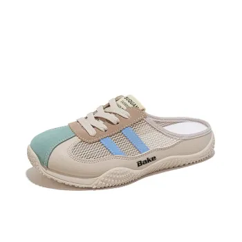 BAKE Abrasion Resistant Slip Resistant Closed Toe Slippers Women's