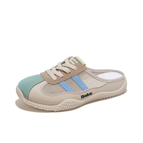 BAKE Abrasion Resistant Slip Resistant Closed Toe Slippers Women's