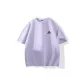 [Sorona Antibacterial]Wisteria Purple (Fp Gray Quality Chest Logo)