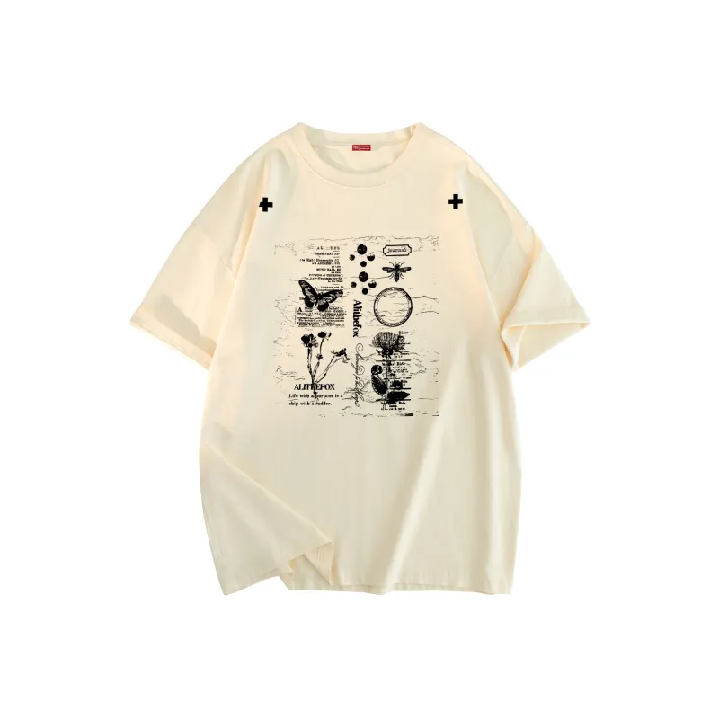 ALI THE FOX T Shirts Unisex-10