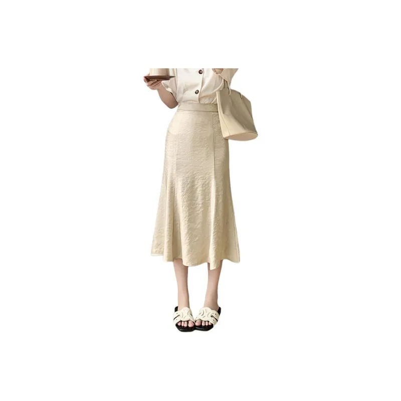 Dior Beauty Casual Long Skirt Women's-0