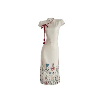 SECFLY OFFICIAL Short Sleeved Dress Women's