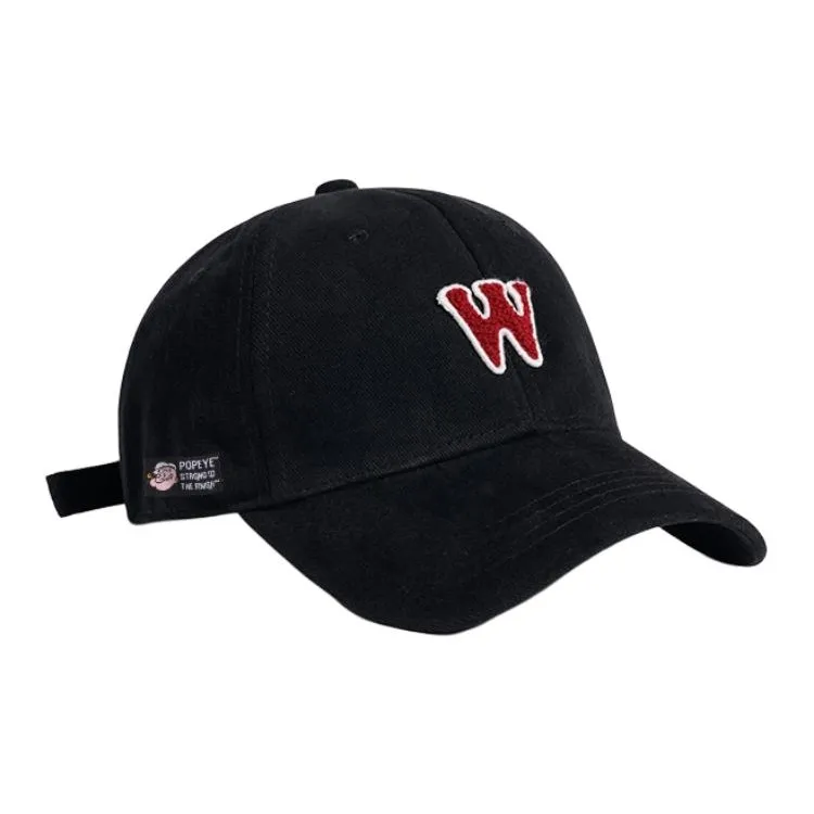 POPEYE Cotton Baseball Caps Unisex-6