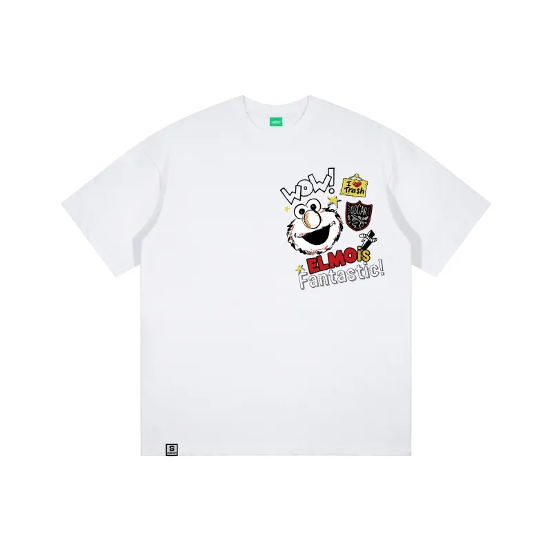 SESAME STREET T Shirts Unisex-0