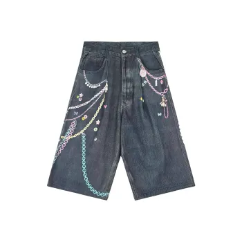 KYKW Denim Shorts Women's Blue