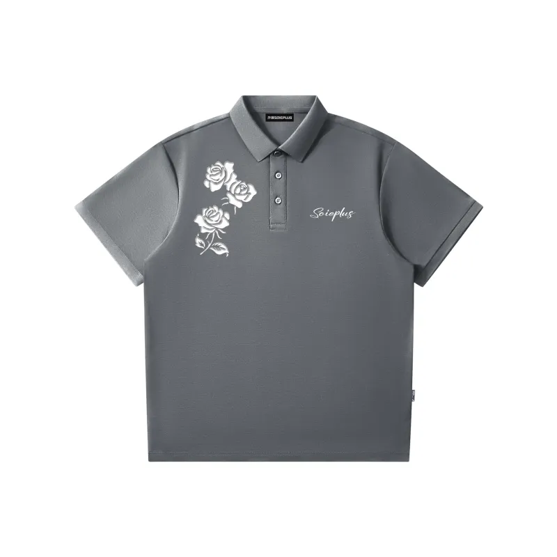 SOIE Polo Shirts Unisex-8