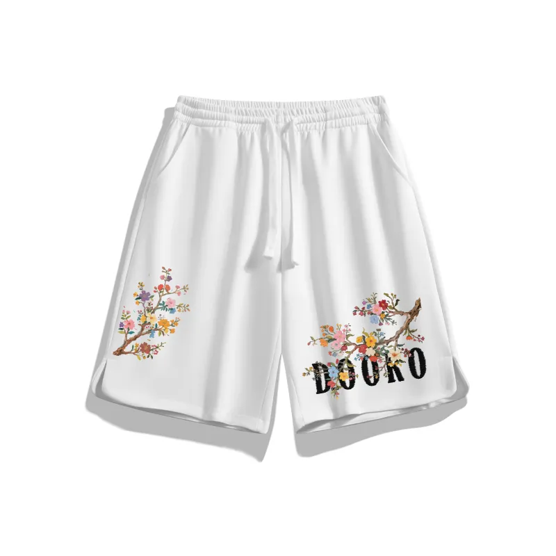 Budding Bear Casual Shorts Unisex-2