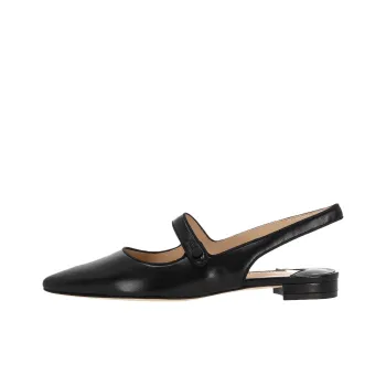 MANOLO BLAHNIK Campariflatsli Casual Single Shoes Women's Black
