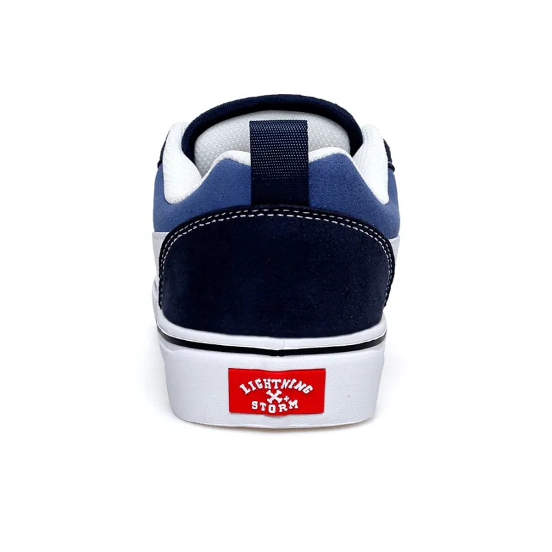 VFTS Anti Slip And Wear Resistant Height Increasing Low Top Skateboard Shoes Unisex-45