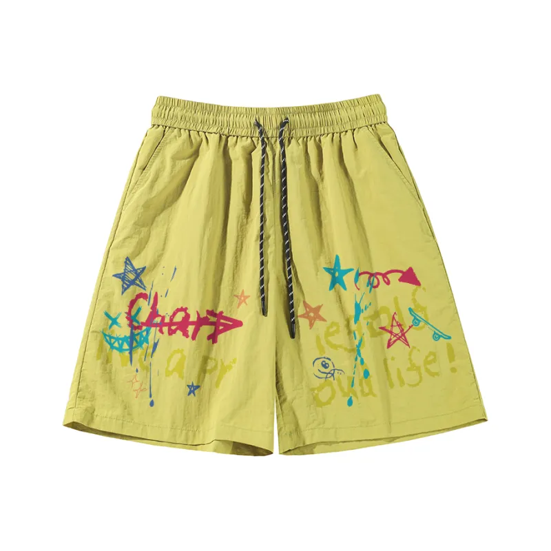 CHARLIE GOLF Casual Shorts Unisex-10