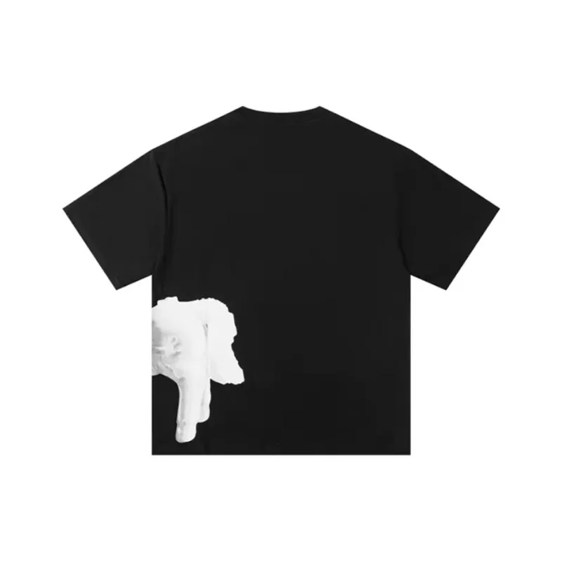 BEAR UNION T Shirts Women's Black-1