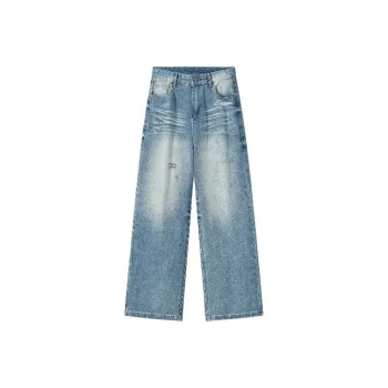 TIBINB Jeans Women's Blue