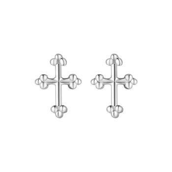 Daisy Dream 999 Fine Silver Stud Earrings Unisex