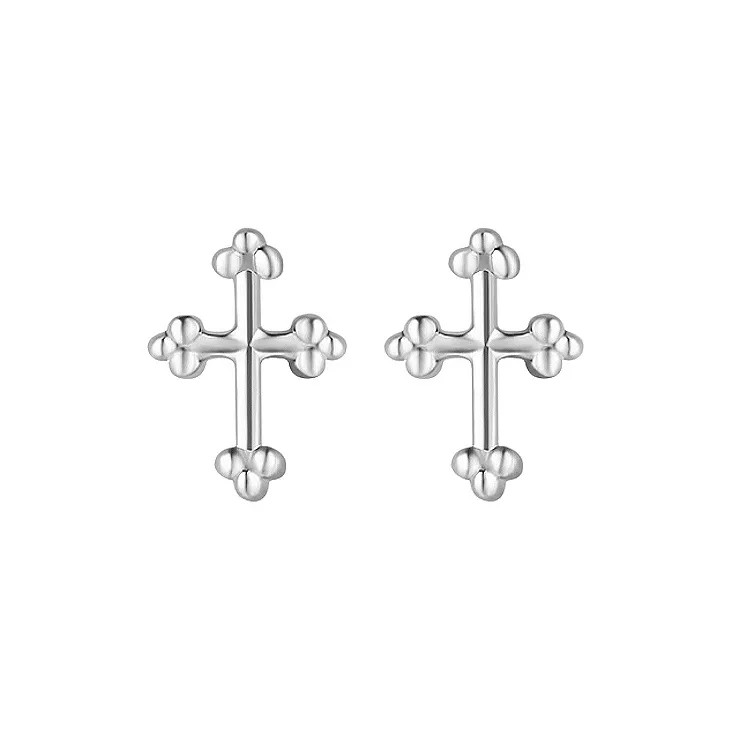 Daisy Dream 999 Fine Silver Stud Earrings Unisex-0