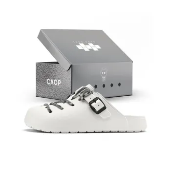 CAOP Closed Toe Slippers Unisex Box Included