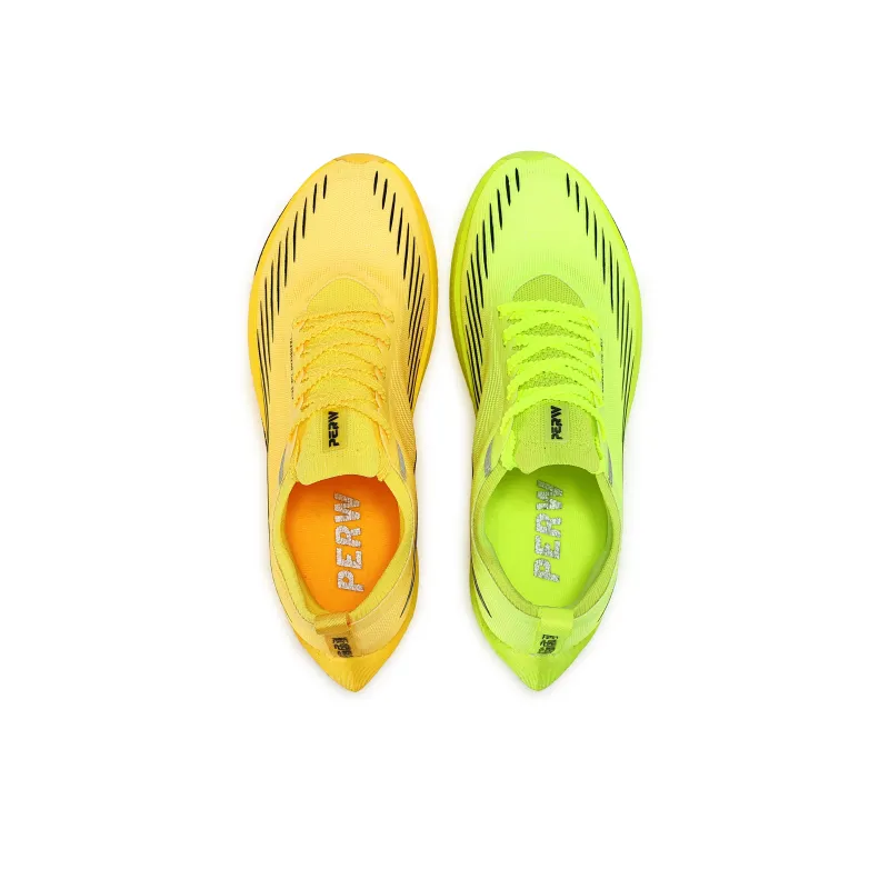 PERW Running Shoes Unisex Low Top Green Mango Leaps Into Summer-2