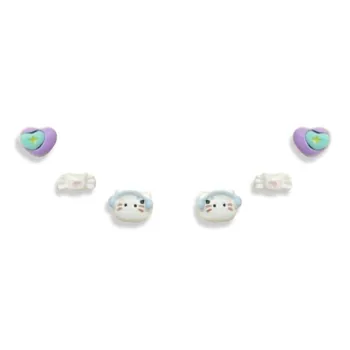 RINGLOVE Alloy Stud Earrings Women's