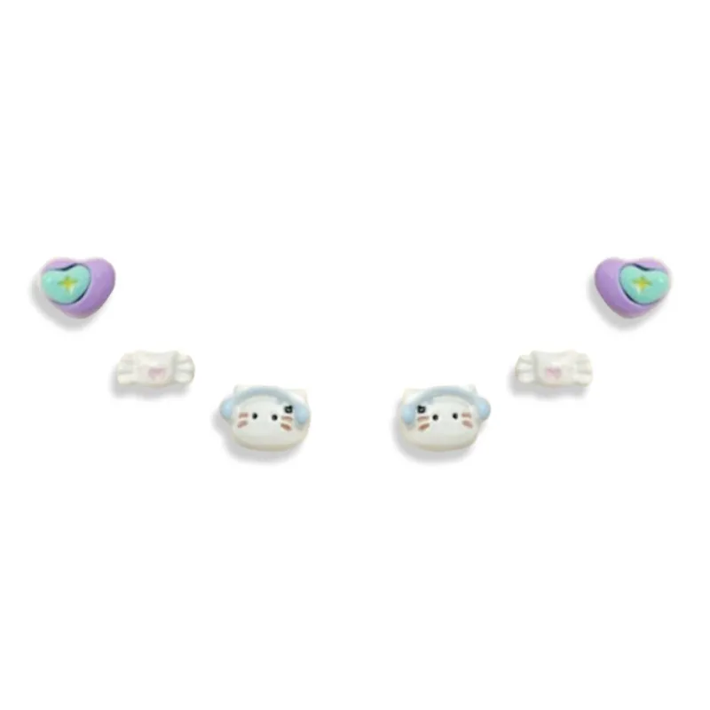 RINGLOVE Alloy Stud Earrings Women's-0