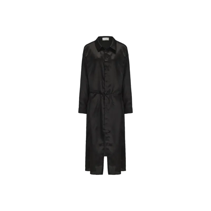 RUOHAN SS25 Long Sleeved Dress Women's-0