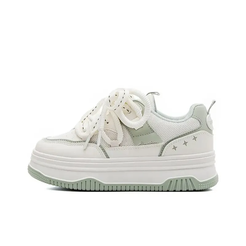 Fawn Miri Slip Resistant And Breathable Low Top Skateboard Shoes Women's-17