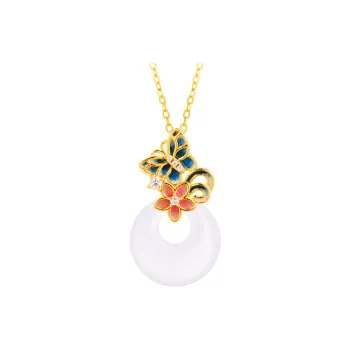 LIANGYUXI Chalcedony Necklaces Women's
