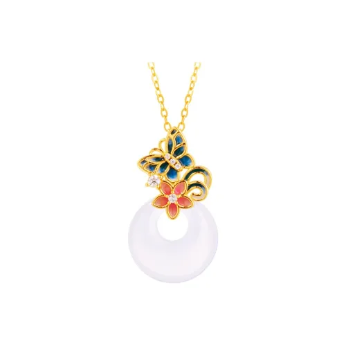 LIANGYUXI Chalcedony Necklaces Women's