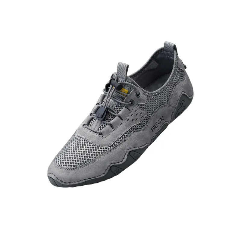 BECK Wild Echo Collection Slip Resistant And Breathable Coverage Low Top Casual Shoes Unisex-19
