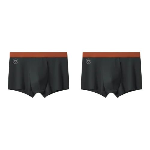 PULUSHIDUOTEMENGDE Underpants Men's Combo Set