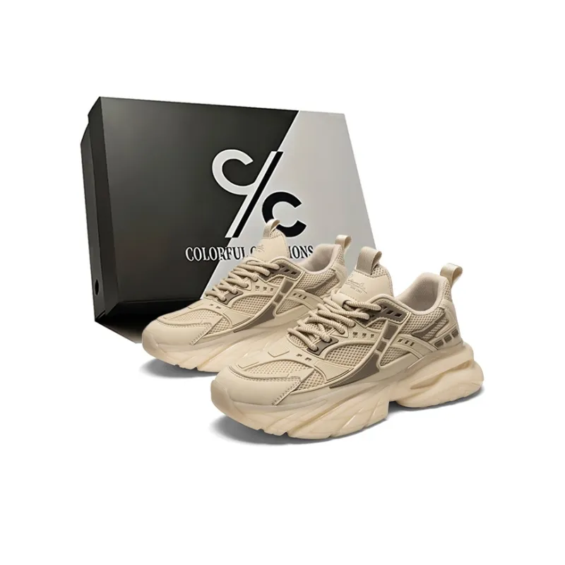 Colorful Creations Low Top Chunky Sneakers Men's-0