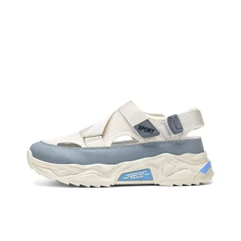 Boogie Bear Breathable, Slip Resistant, And Abrasion Resistant Low Top Chunky Sneakers Men's