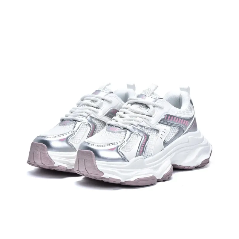 UNIITY Cushioning, Wear Resistant Low Top Chunky Sneakers Women's-3